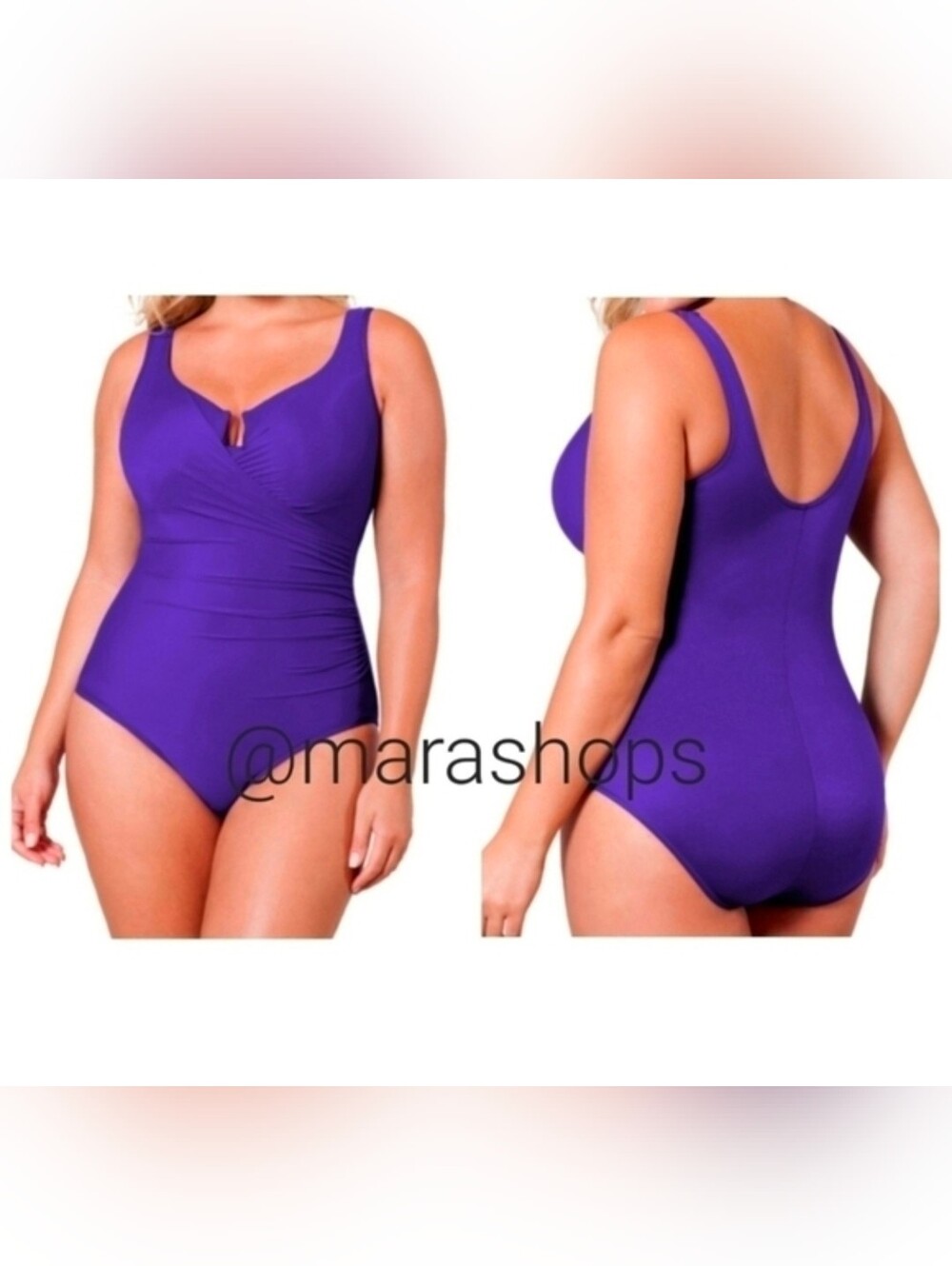 Miraclesuit Solid Escape Underwire One Piece Swimsuit